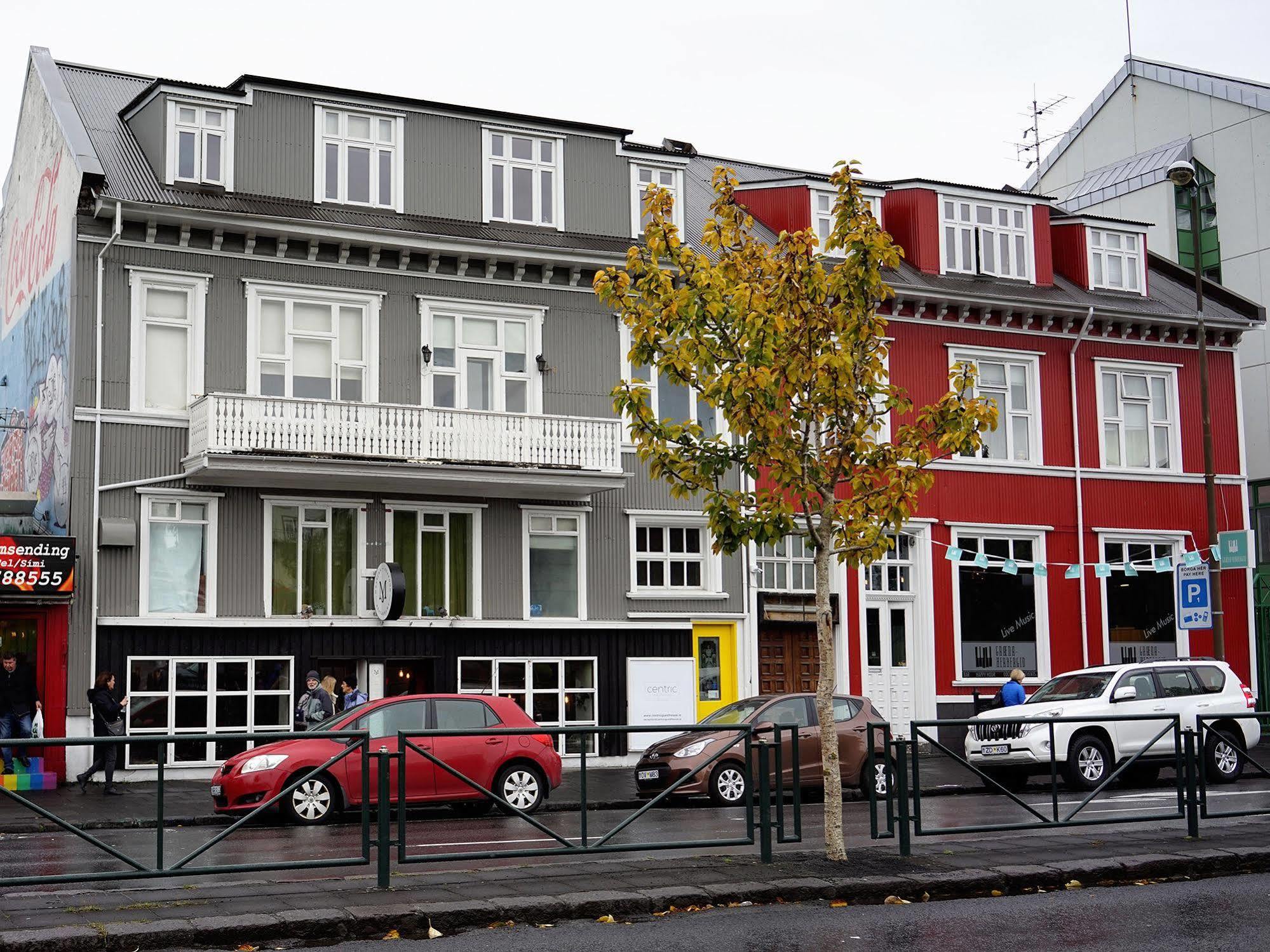 Downtown Guesthouse Reykjavík Exterior foto