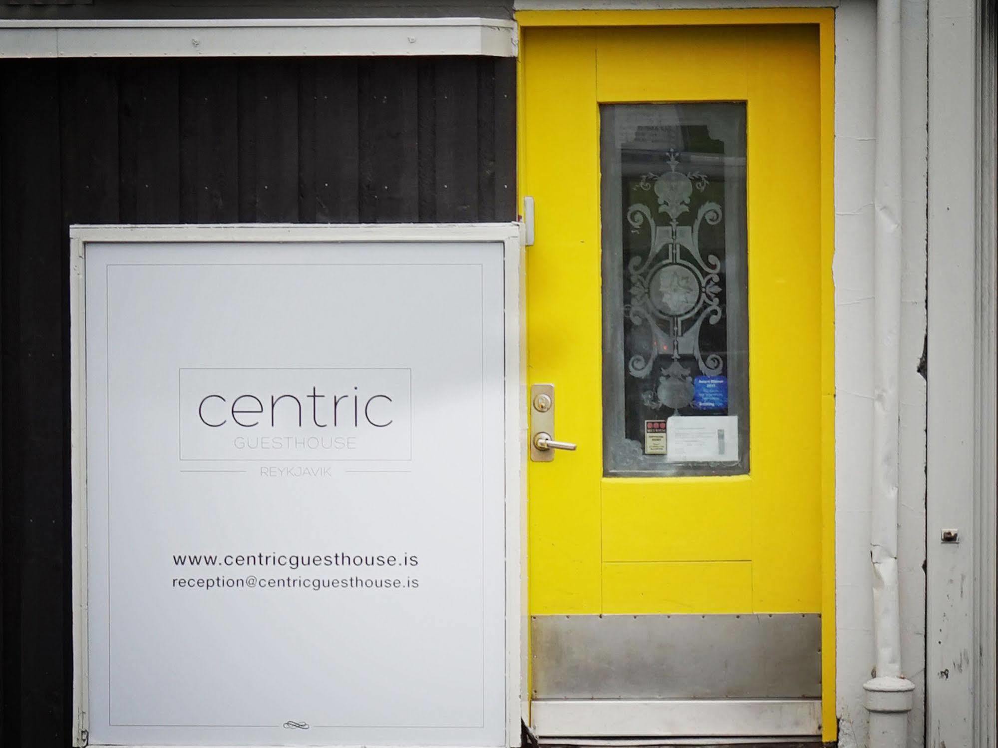 Downtown Guesthouse Reykjavík Exterior foto