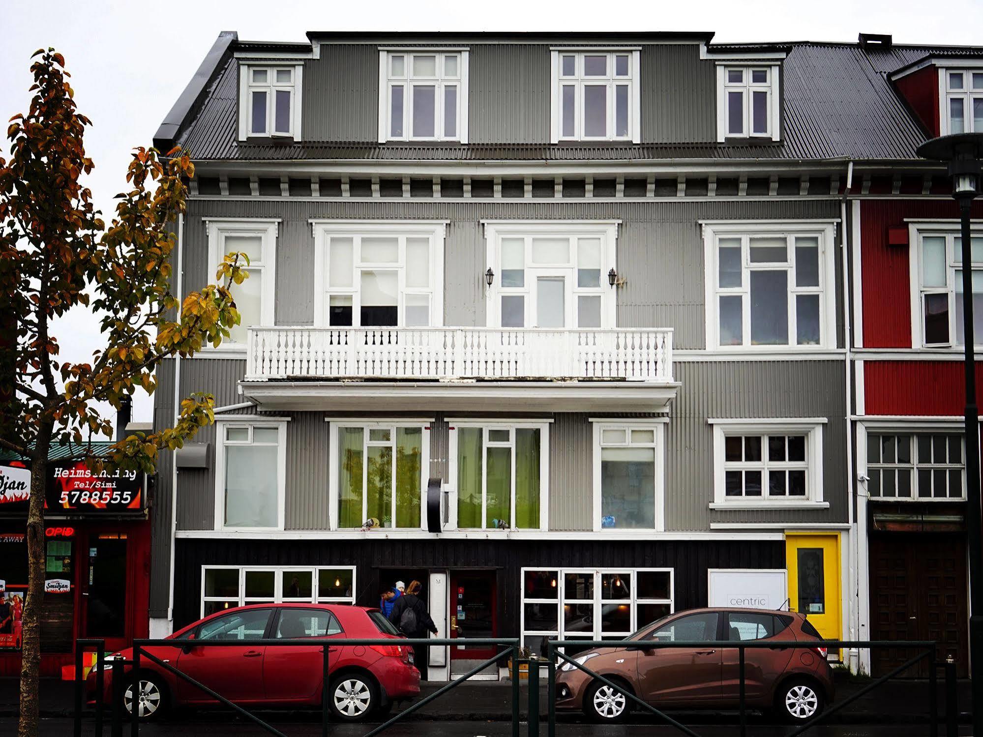 Downtown Guesthouse Reykjavík Exterior foto