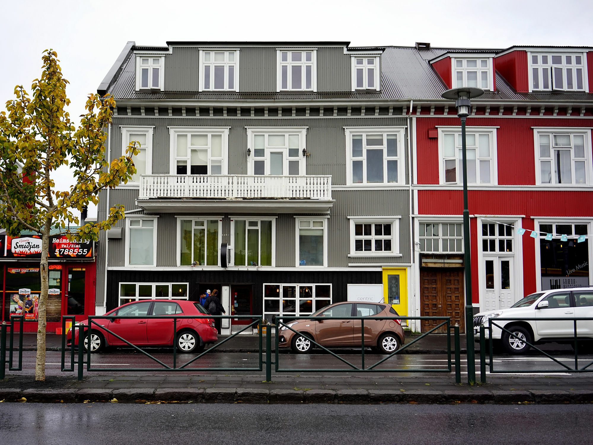 Downtown Guesthouse Reykjavík Exterior foto